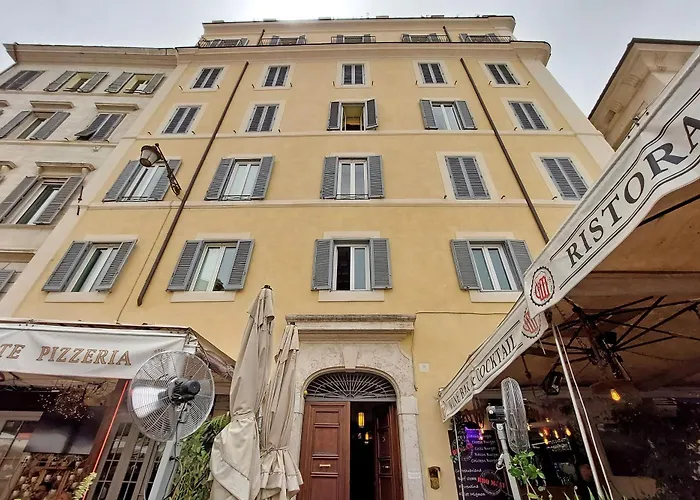 Ych-Bridgerton House A Campo De Fiori
